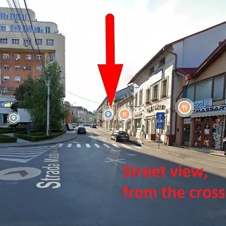 Apartmán Chic, Rezerva Acum! Central, Cafea, Ceai, Apa, Parcare Publica Gratuita, Baie Cu Si Cada