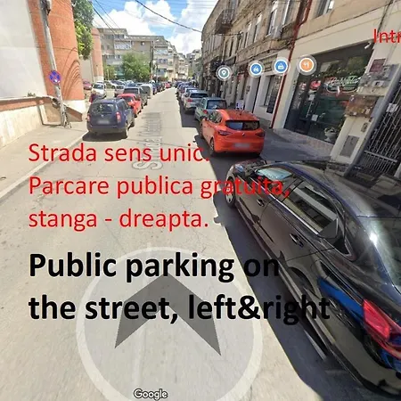 Studio Chic, Rezerva Acum! Central, Cafea, Ceai, Apa, Baie Cu Cabina Si Cada Апартамент *