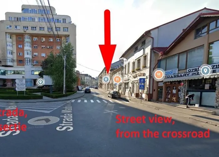 Апартаменты Chic, Rezerva Acum! Central, Cafea, Ceai, Apa, Parcare Publica Gratuita, Baie Cu Si Cada